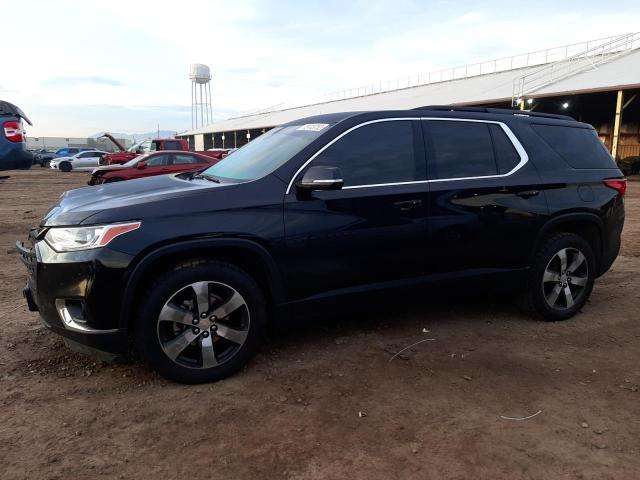 1GNERHKW9KJ171314 - 2019 CHEVROLET TRAVERSE LT BLACK photo 1