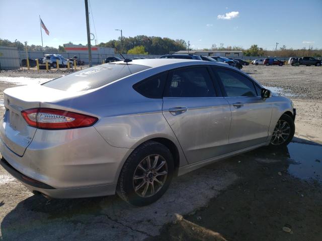 3FA6P0HR2DR165309 - 2013 FORD FUSION SE SILVER photo 3