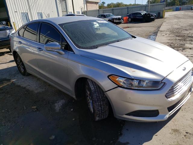 3FA6P0HR2DR165309 - 2013 FORD FUSION SE SILVER photo 4