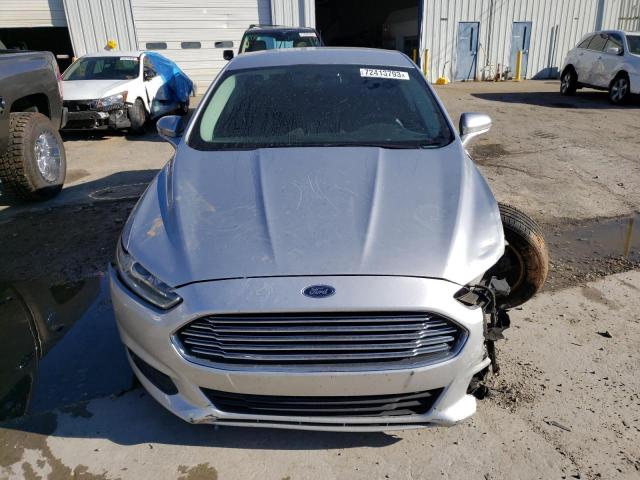 3FA6P0HR2DR165309 - 2013 FORD FUSION SE SILVER photo 5