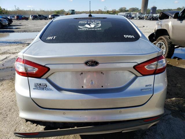 3FA6P0HR2DR165309 - 2013 FORD FUSION SE SILVER photo 6