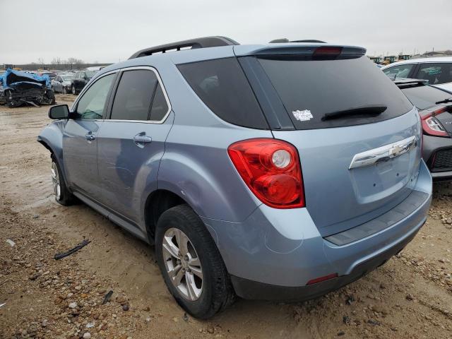 2GNALCEK3F6311372 - 2015 CHEVROLET EQUINOX LT BLUE photo 2