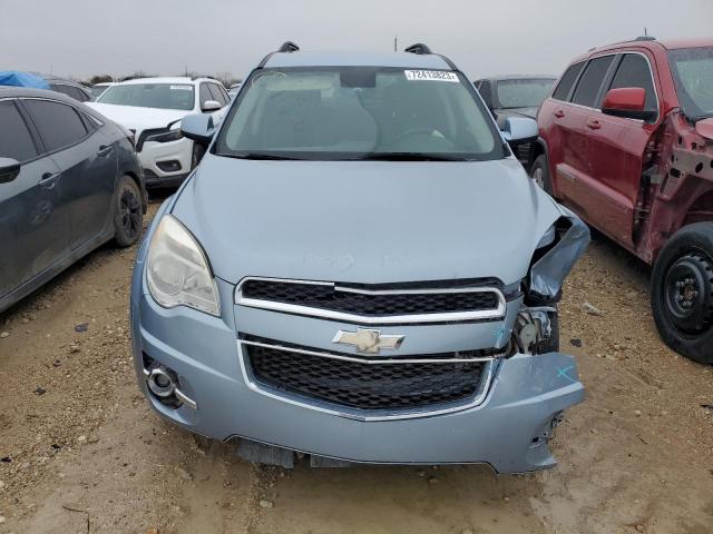 2GNALCEK3F6311372 - 2015 CHEVROLET EQUINOX LT BLUE photo 5