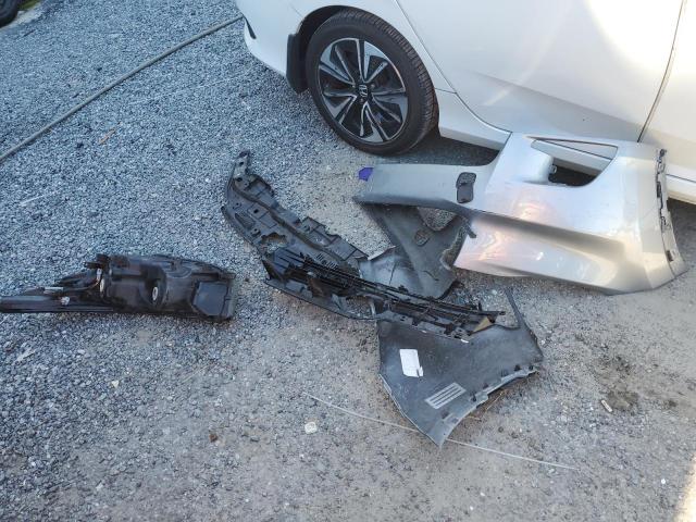 5TDKKRFH4FS119292 - 2015 TOYOTA HIGHLANDER XLE GRAY photo 12