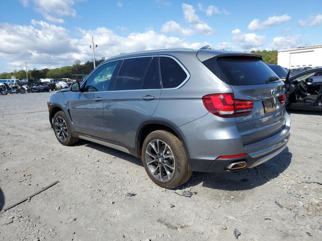 5UXKR2C59J0Z22106 - 2018 BMW X5 SDRIVE35I SILVER photo 2