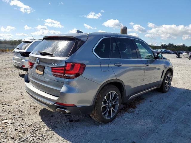 5UXKR2C59J0Z22106 - 2018 BMW X5 SDRIVE35I SILVER photo 3