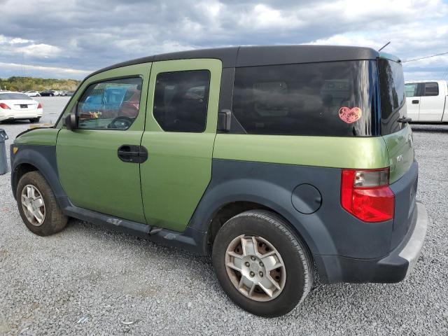 5J6YH17306L010241 - 2006 HONDA ELEMENT LX GREEN photo 2