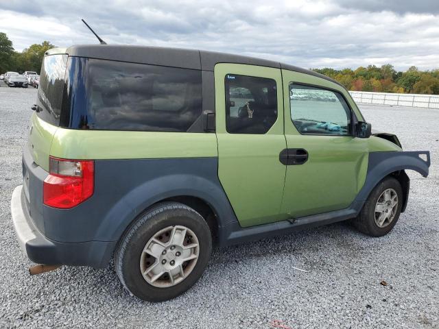 5J6YH17306L010241 - 2006 HONDA ELEMENT LX GREEN photo 3