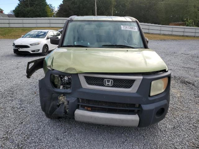 5J6YH17306L010241 - 2006 HONDA ELEMENT LX GREEN photo 5