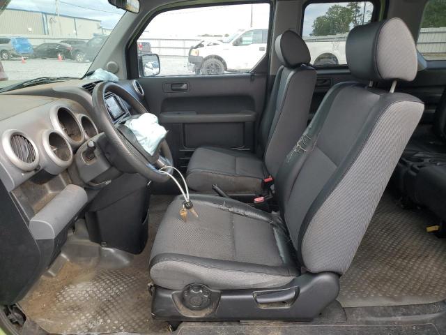 5J6YH17306L010241 - 2006 HONDA ELEMENT LX GREEN photo 7