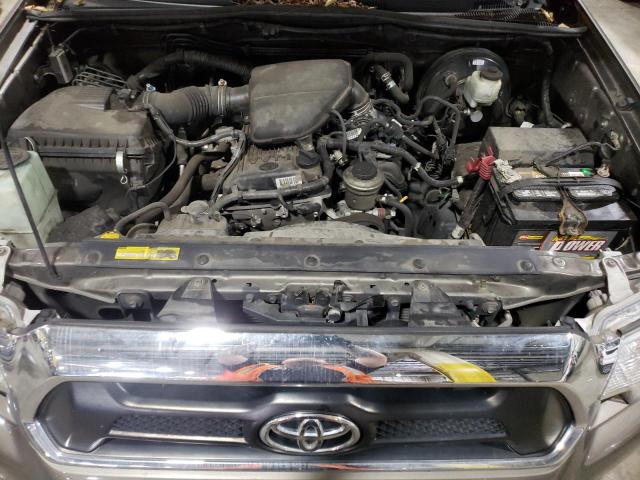 5TFTX4GN7FX040965 - 2015 TOYOTA TACOMA PRERUNNER ACCESS CAB GRAY photo 11