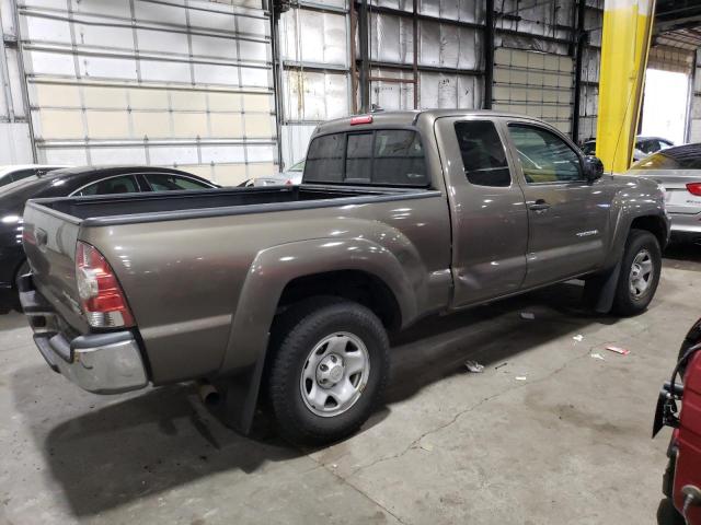 5TFTX4GN7FX040965 - 2015 TOYOTA TACOMA PRERUNNER ACCESS CAB GRAY photo 3