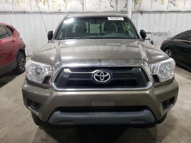 5TFTX4GN7FX040965 - 2015 TOYOTA TACOMA PRERUNNER ACCESS CAB GRAY photo 5
