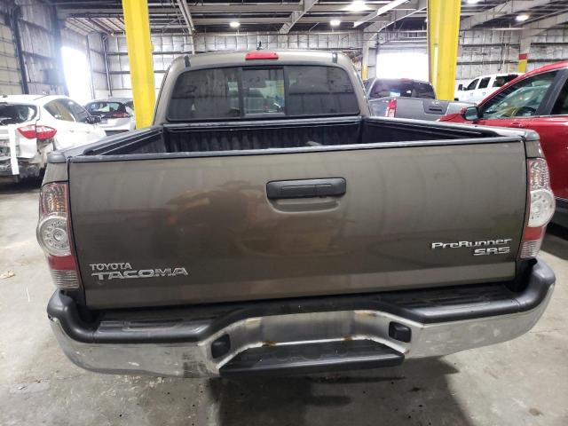 5TFTX4GN7FX040965 - 2015 TOYOTA TACOMA PRERUNNER ACCESS CAB GRAY photo 6