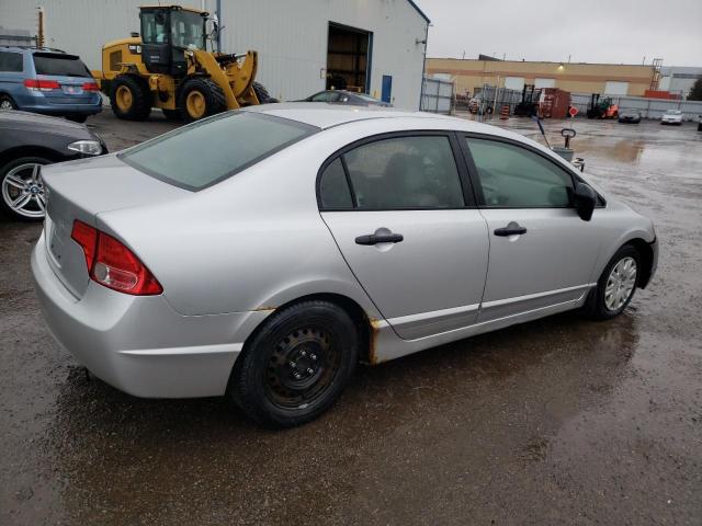 2HGFA16346H012771 - 2006 HONDA CIVIC DX VP SILVER photo 3