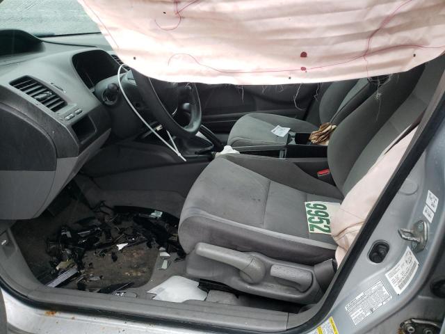 2HGFA16346H012771 - 2006 HONDA CIVIC DX VP SILVER photo 7