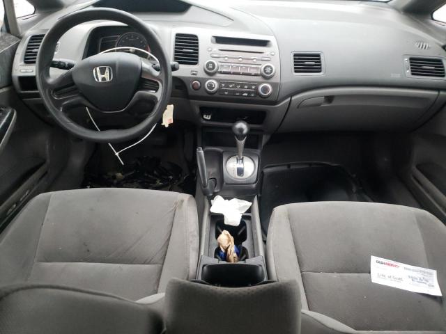 2HGFA16346H012771 - 2006 HONDA CIVIC DX VP SILVER photo 8