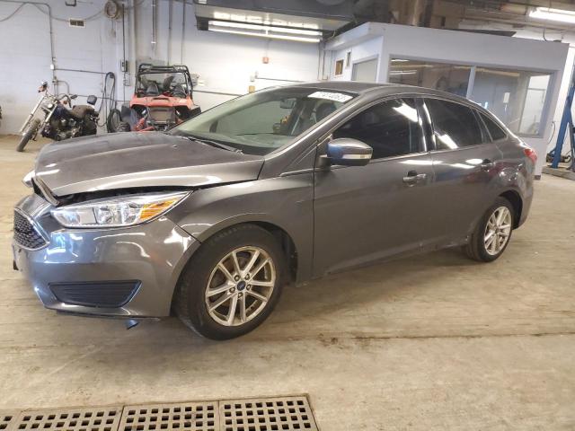 1FADP3F22HL206945 - 2017 FORD FOCUS SE GRAY photo 1