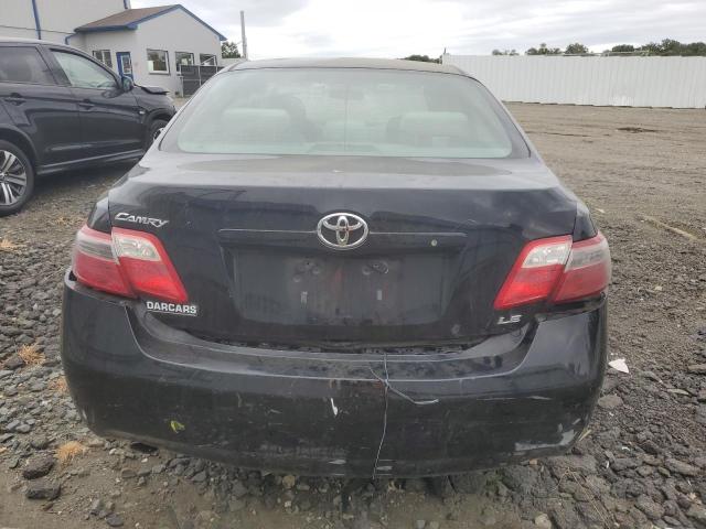 4T1BK46K87U529469 - 2007 TOYOTA CAMRY LE BLACK photo 7