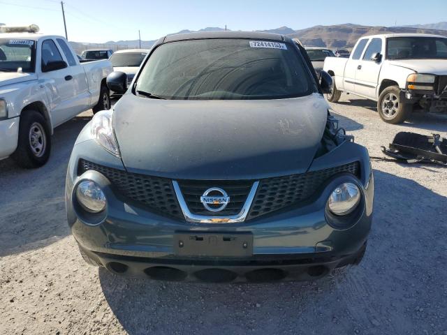 JN8AF5MV4DT221809 - 2013 NISSAN JUKE S GRAY photo 5