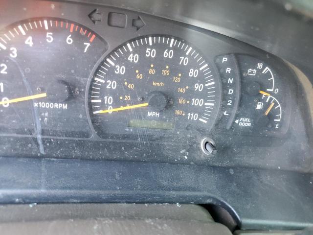 5TBRT341X2S310572 - 2002 TOYOTA TUNDRA ACCESS CAB მწვანე ფოტო 9