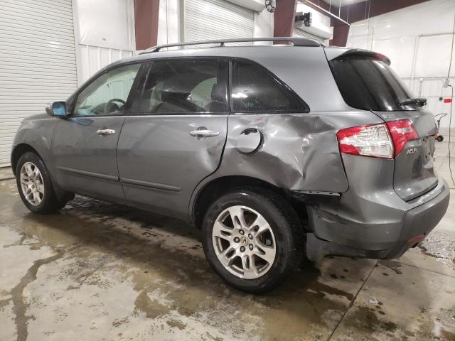 2HNYD28618H556119 - 2008 ACURA MDX TECHNOLOGY SILVER photo 2