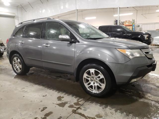 2HNYD28618H556119 - 2008 ACURA MDX TECHNOLOGY SILVER photo 4