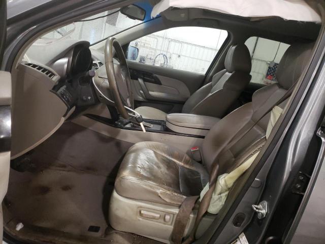 2HNYD28618H556119 - 2008 ACURA MDX TECHNOLOGY SILVER photo 7