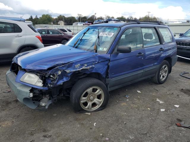 2004 SUBARU FORESTER 2.5X, 