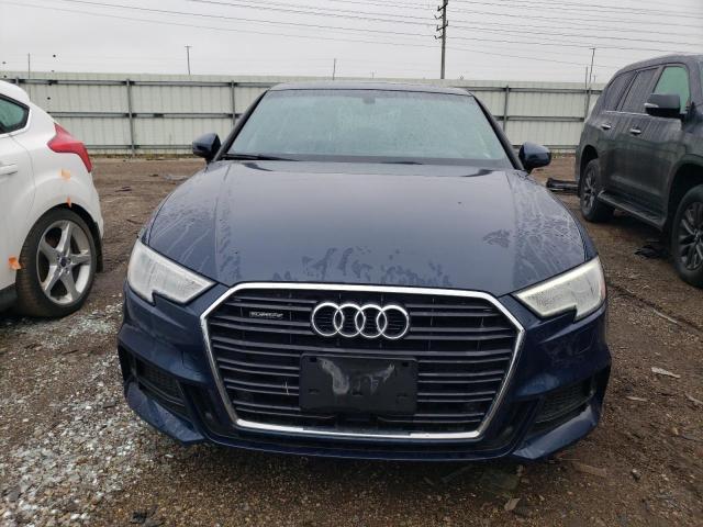 WAUJ8GFF8J1068850 - 2018 AUDI A3 PREMIUM PLUS BLUE photo 5