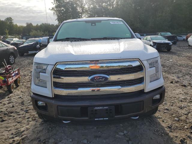 1FTEW1EG1FKD86196 - 2015 FORD F150 SUPERCREW WHITE photo 5