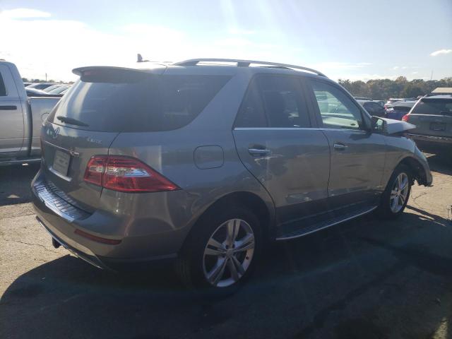4JGDA5HB7DA160504 - 2013 MERCEDES-BENZ ML 350 4MATIC SILVER photo 3