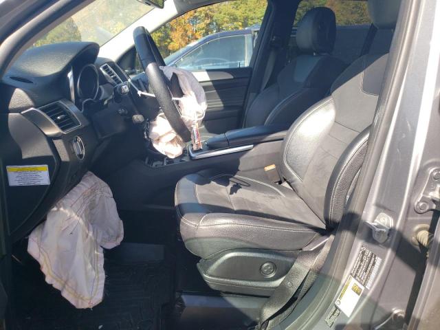4JGDA5HB7DA160504 - 2013 MERCEDES-BENZ ML 350 4MATIC SILVER photo 7