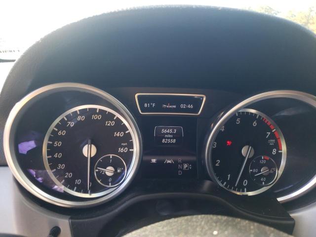 4JGDA5HB7DA160504 - 2013 MERCEDES-BENZ ML 350 4MATIC SILVER photo 9