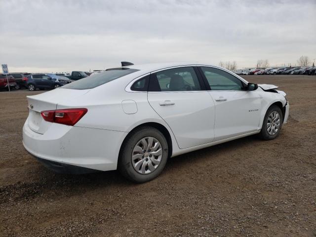 1G1ZA5ST0HF113120 - 2017 CHEVROLET MALIBU L WHITE photo 3