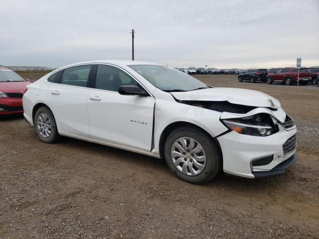 1G1ZA5ST0HF113120 - 2017 CHEVROLET MALIBU L WHITE photo 4