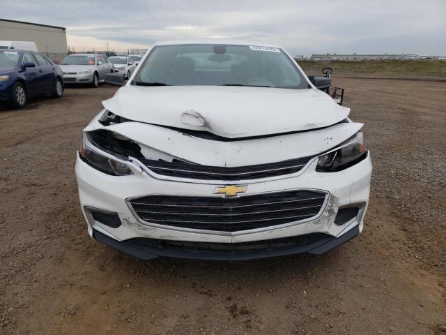 1G1ZA5ST0HF113120 - 2017 CHEVROLET MALIBU L WHITE photo 5