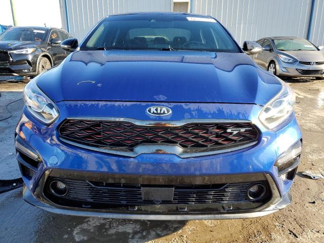 3KPF44AC3LE156303 - 2020 KIA FORTE GT BLUE photo 5