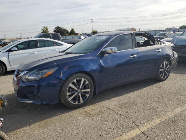 1N4AL3AP2GC155639 - 2016 NISSAN ALTIMA 2.5 BLUE photo 1