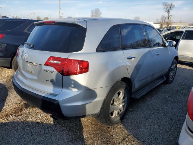2HNYD28477H528984 - 2007 ACURA MDX TECHNOLOGY 银色 照片 3