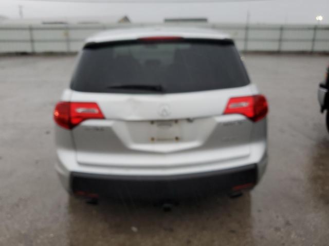 2HNYD28477H528984 - 2007 ACURA MDX TECHNOLOGY 银色 照片 6