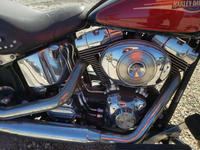 1HD1BWB185Y058520 - 2005 HARLEY-DAVIDSON FLSTCI TWO TONE photo 7