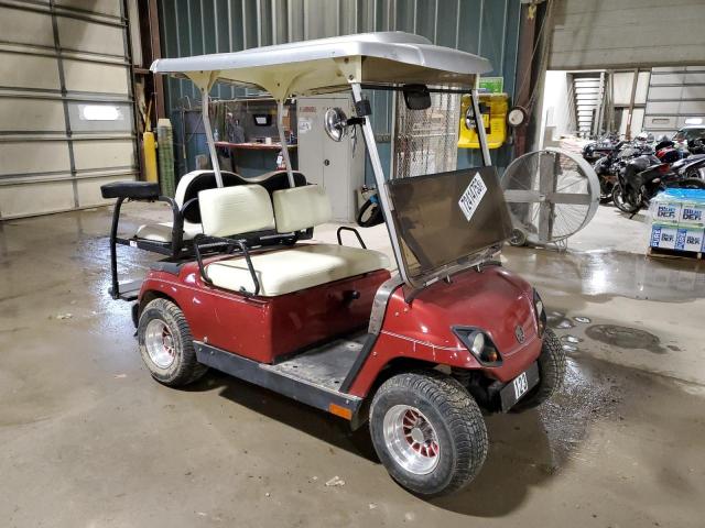 JU0102820 - 2004 YAMAHA GOLF CART MAROON photo 1