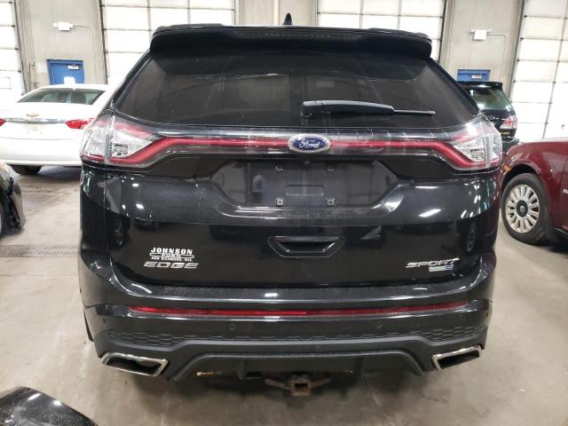 2FMTK4APXFBB96610 - 2015 FORD EDGE SPORT BLACK photo 6