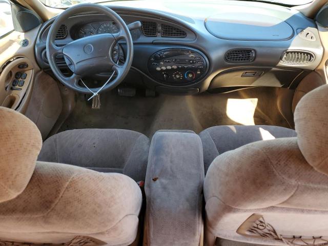 1MELM50U4TG661624 - 1996 MERCURY SABLE GS TAN photo 8