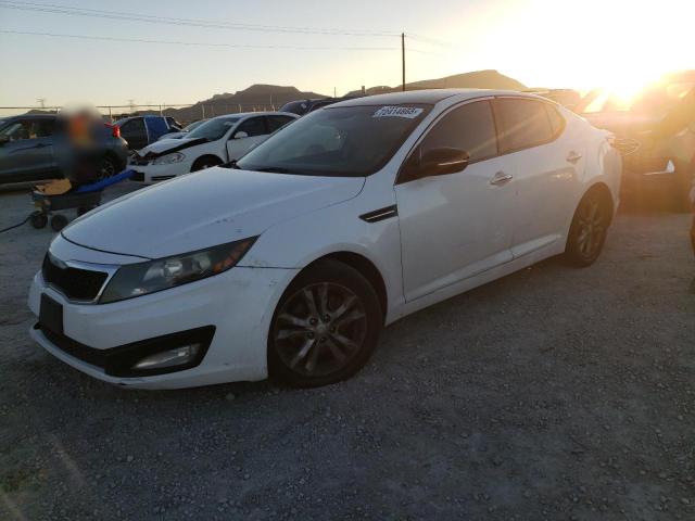 5XXGM4A75DG214492 - 2013 KIA OPTIMA LX WHITE photo 1