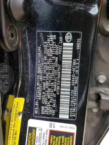 4T1BK1EB1DU061547 - 2013 TOYOTA AVALON BASE 灰色 照片 12