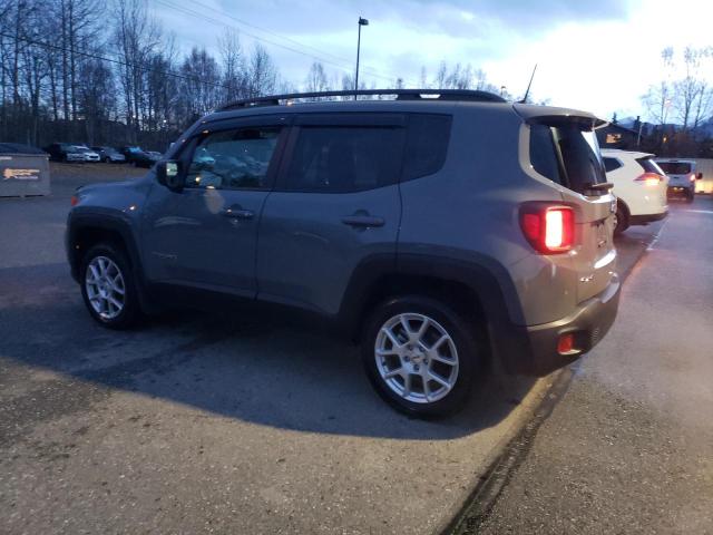 ZACNJDA18NPN55925 - 2022 JEEP RENEGADE SPORT GRAY photo 2