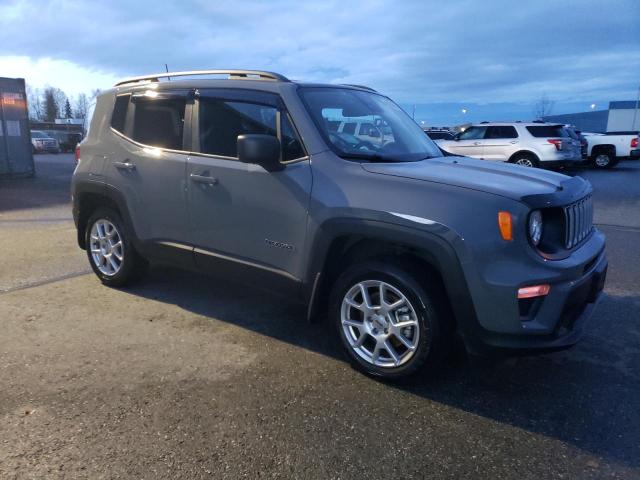 ZACNJDA18NPN55925 - 2022 JEEP RENEGADE SPORT GRAY photo 4