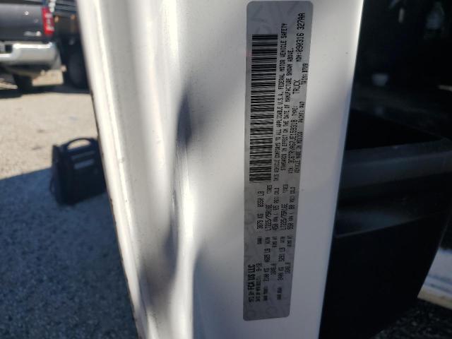 3C6TRVAG7JE159318 - 2018 RAM PROMASTER 1500 STANDARD WHITE photo 13